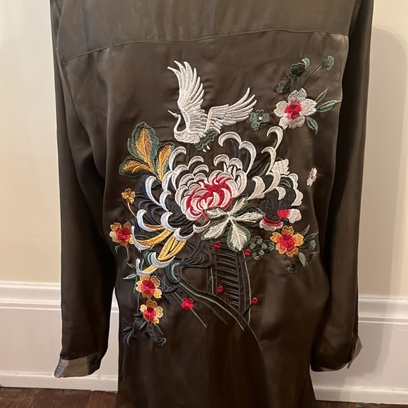 Button down Sheath Dress - Picture 4 of 8